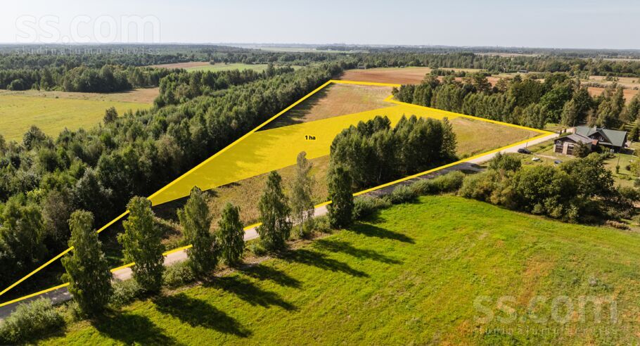 Olgas, Liepāja un raj., Grobiņa — zeme