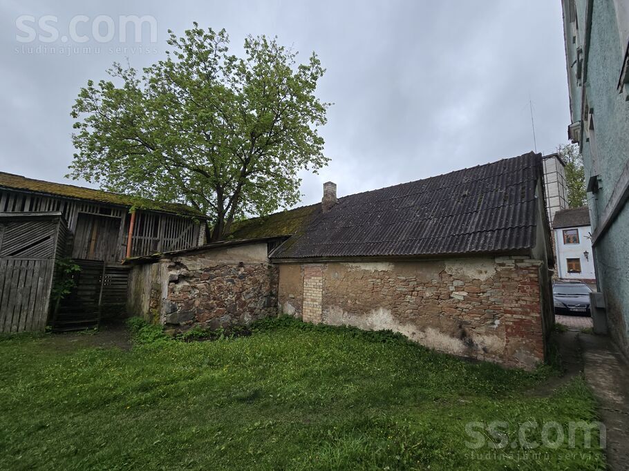 Tirgus laukums 4 4a, Tukums un raj., Kandava — maja