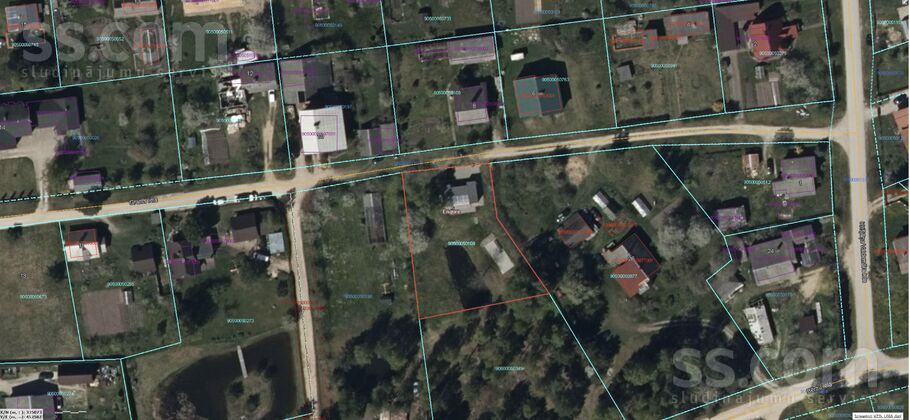 Grants 5, Engure, Tukums un raj., Engures pag. — maja