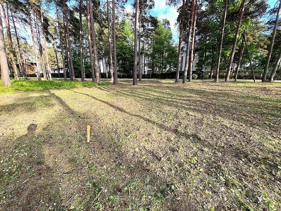 Piekrastes 29, Jūrmala — zeme