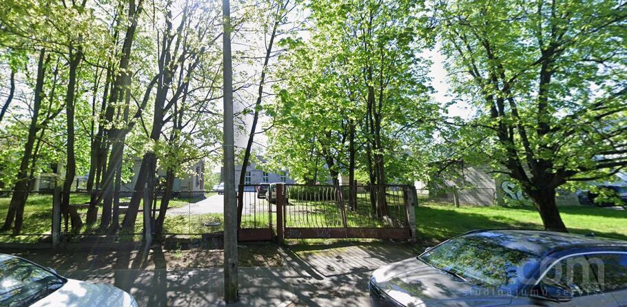 Mārtiņa 12a, Rīga — zeme
