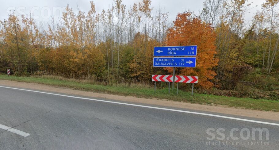 Akmentiņi, Aizkraukle un raj., Klintaines pag. — zeme