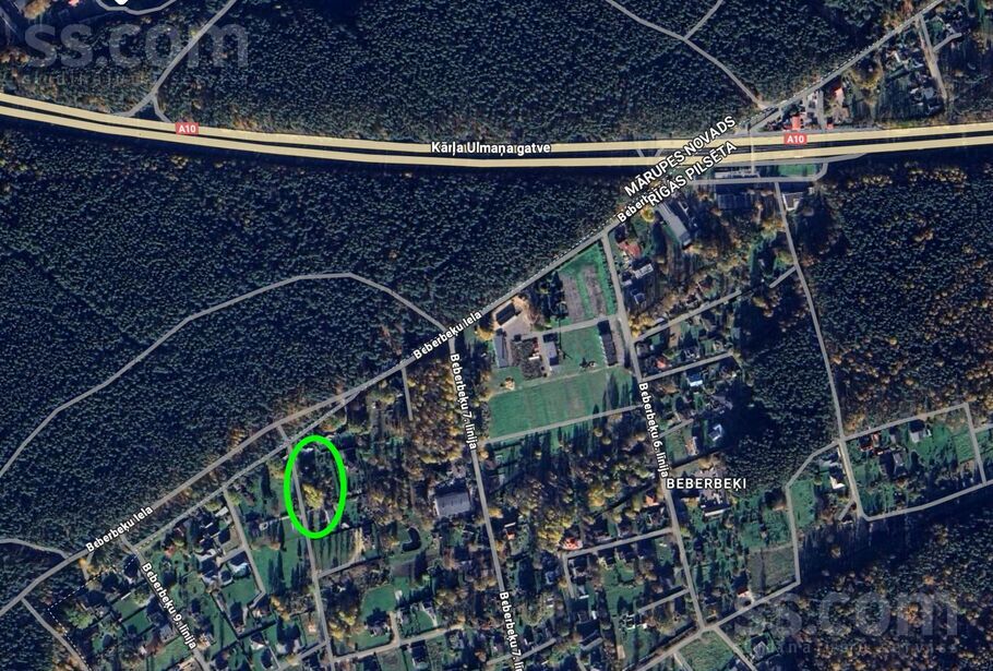 Sātiņu, Rīga — zeme