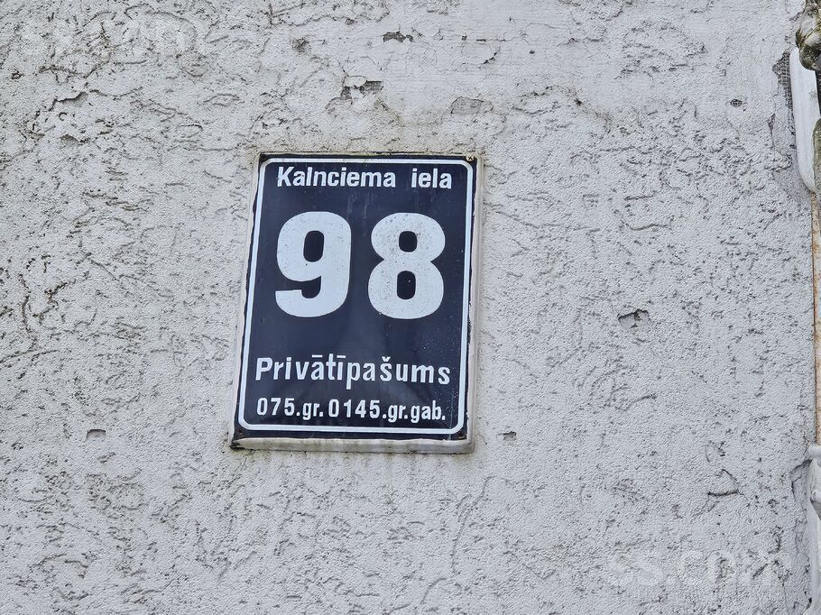 Kalnciema 98, Rīga — dzivoklis