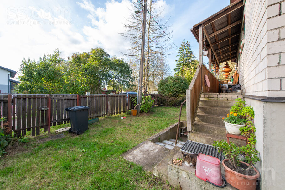 Zvejnieku iela 20, Ciemupe, Ogre un raj., Ogresgala pag. — maja