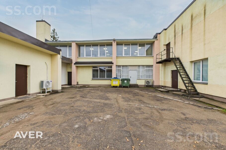 Ausekļa iela 16, Ogre un raj., Lielvārde — telpa