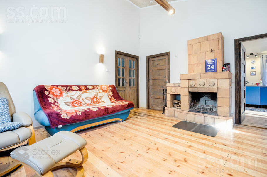 Aļņu iela 24, Liepaine, Rīgas rajons, Saulkrastu l. t. — maja