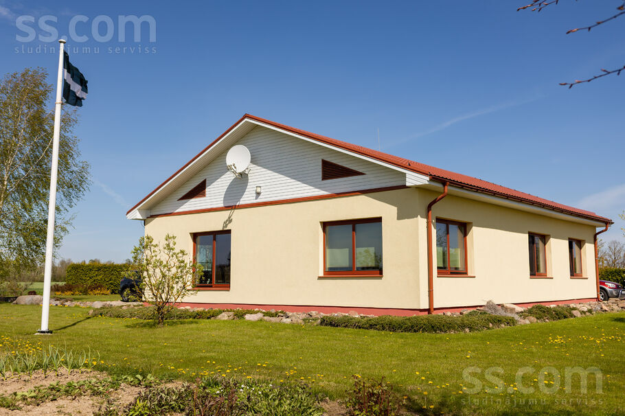 Zīdas, Miltiņi, Dobele un raj., Bērzes pag. — maja