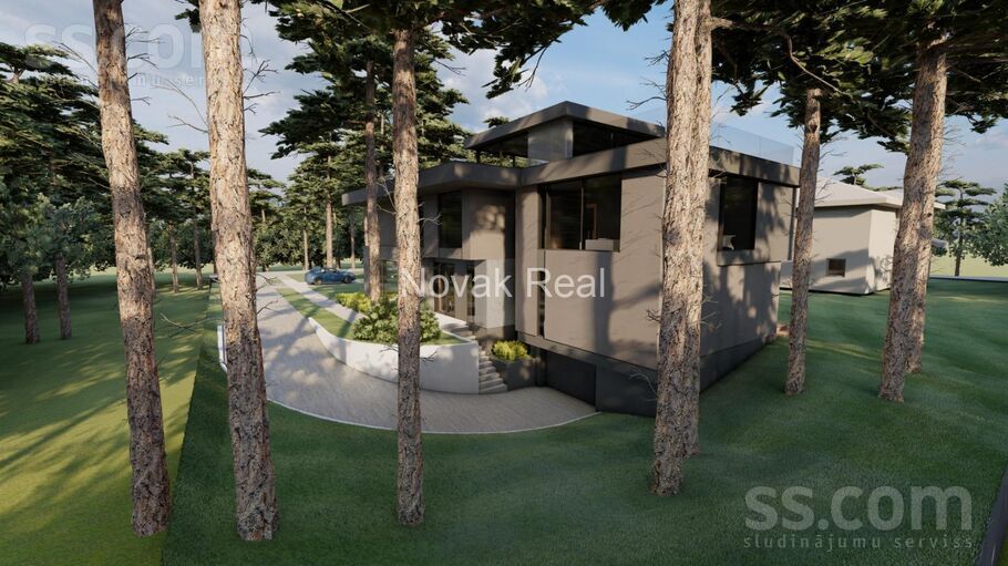 Meža prospekts 101a, Jūrmala — zeme