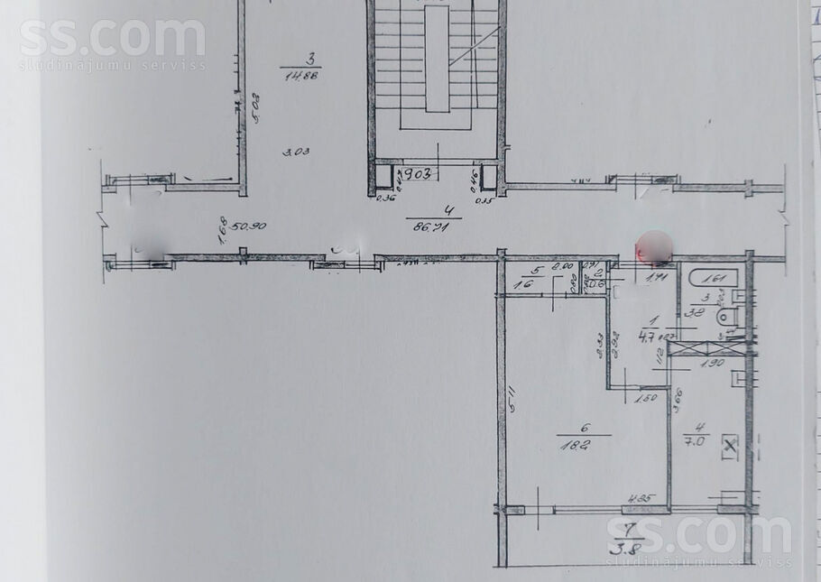 Ķeguma 43, Rīga — dzivoklis