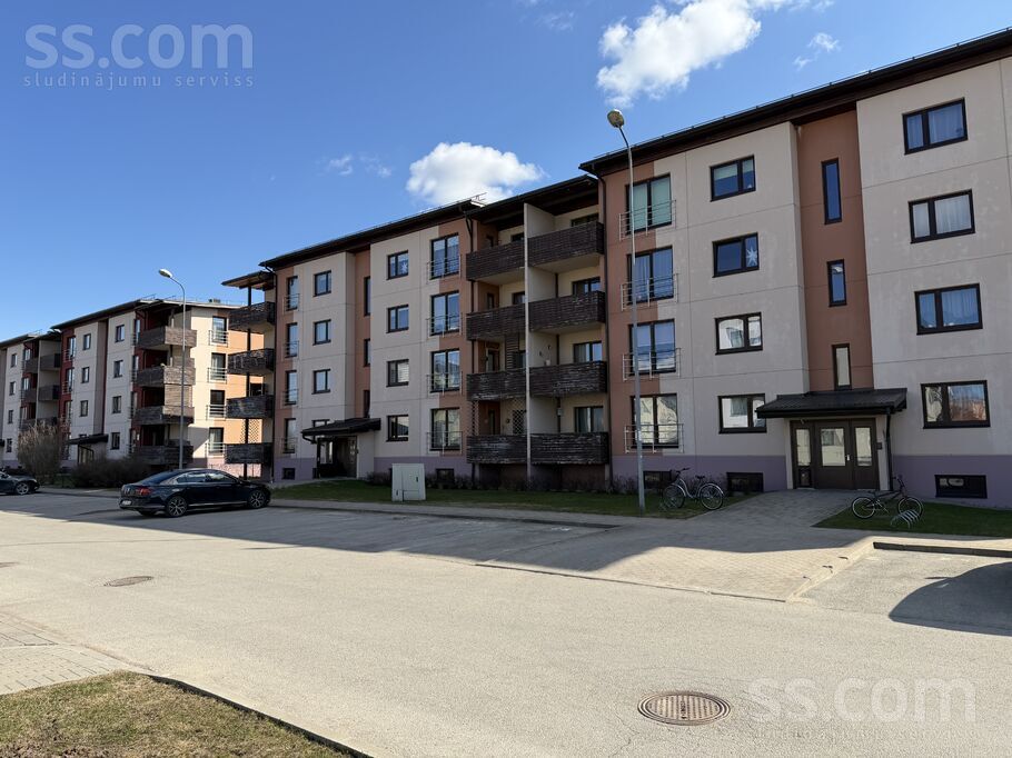 Dzērveņu 3, Rīgas rajons, Sigulda — dzivoklis