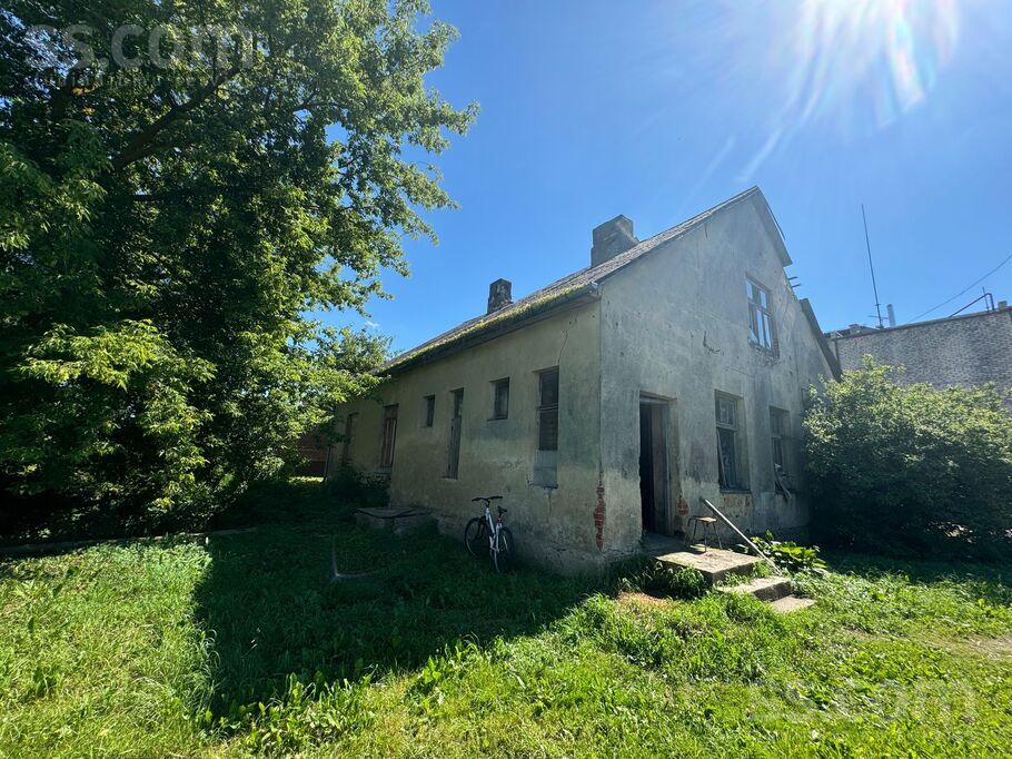 Rīgas iela 12, Aizkraukle un raj., Jaunjelgava — maja