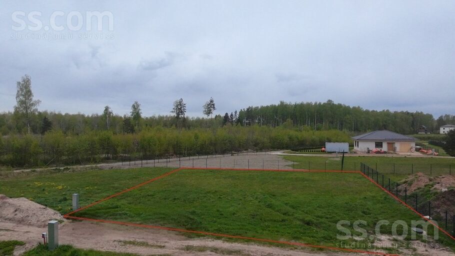 Vecpiebalgas 20, Rīgas rajons, Baloži — zeme