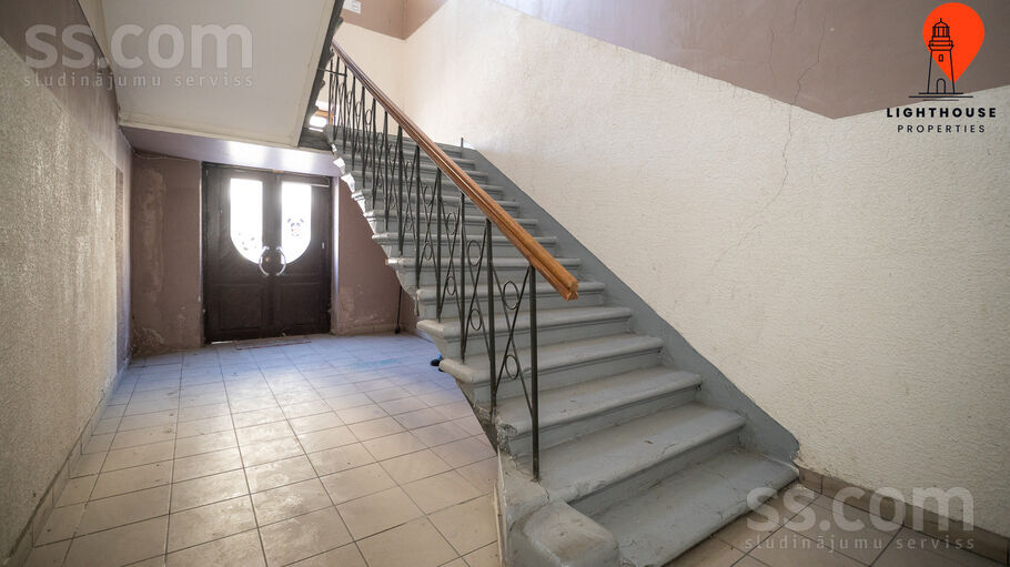 Kuldīgas iela 19, Ventspils un raj., Ventspils — dzivoklis