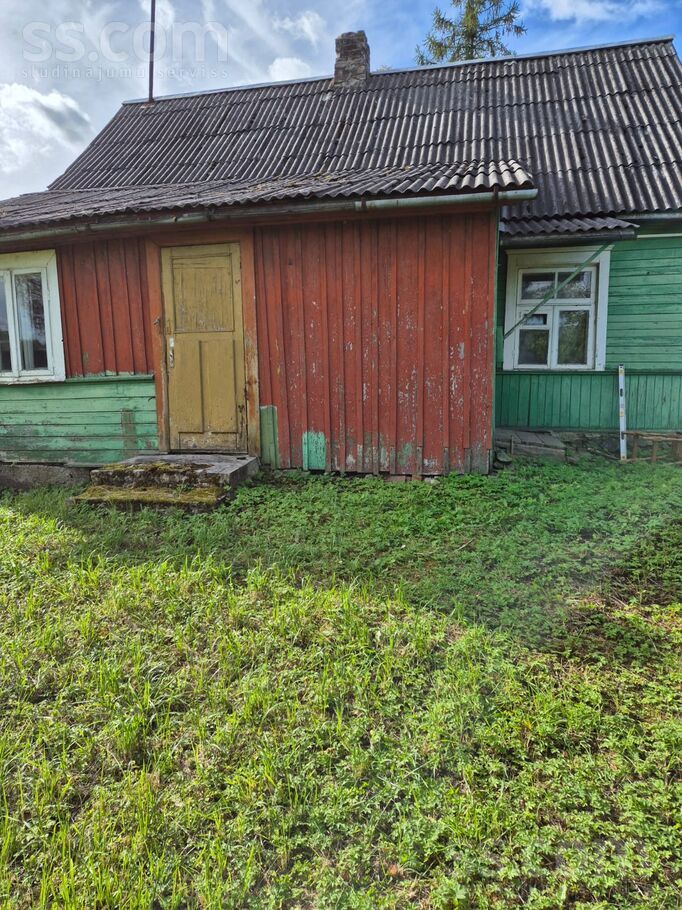 Raiņa iela 12, Daugavpils un raj., Ilūkste — maja