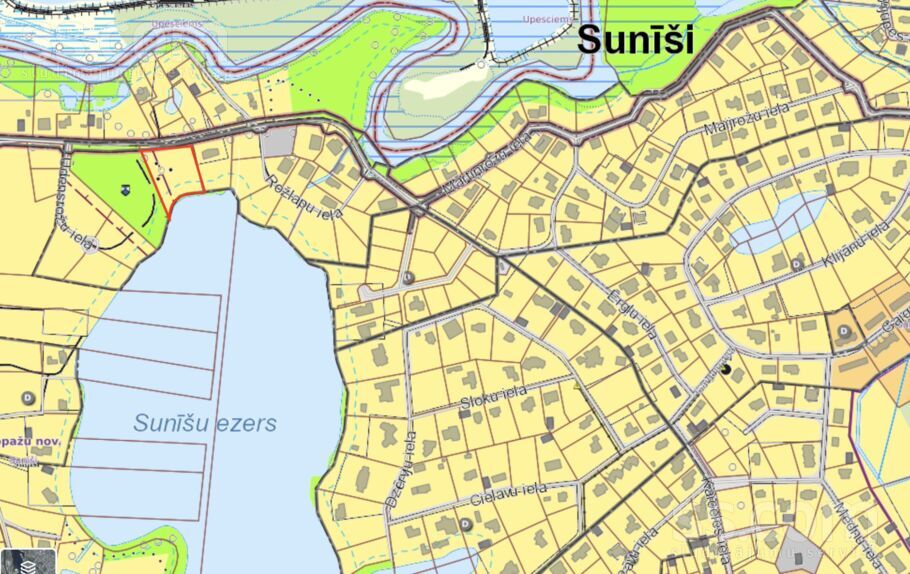 Mārtiņrožu 57, Sunīši, Rīgas rajons, Garkalnes nov. — zeme