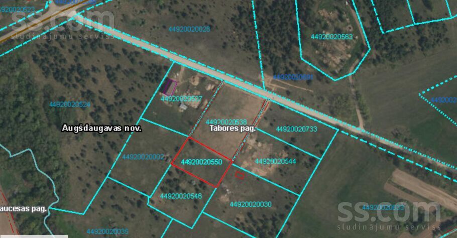 Lasenberga 8, Daugavpils un raj., Daugavpils — zeme