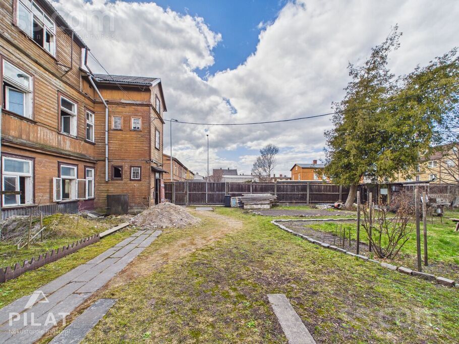 Kungu iela 61, Liepāja un raj., Liepāja — maja
