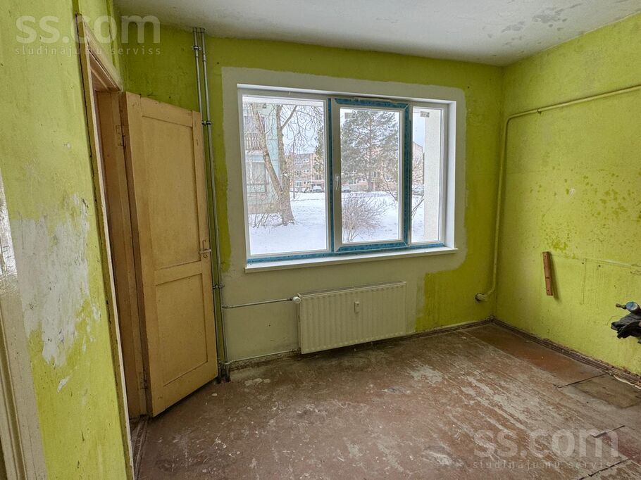 Meža iela 21, Jēkabpils un raj., Viesīte — dzivoklis