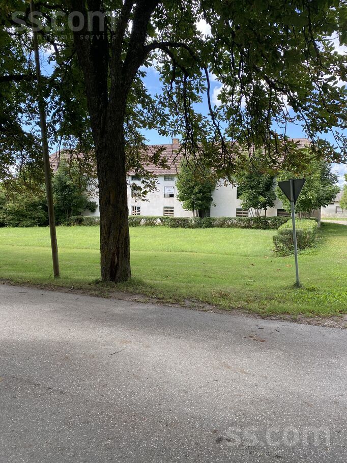 Selekcijas māja, Pūre, Tukums un raj., Pūres pag. — maja