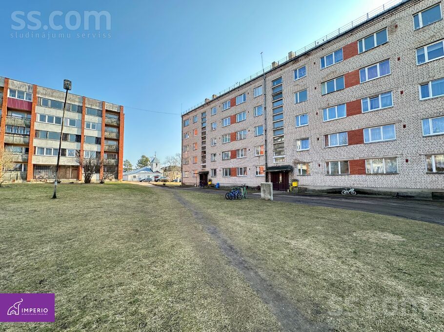 Dārza 12, Valka un raj., Seda — dzivoklis