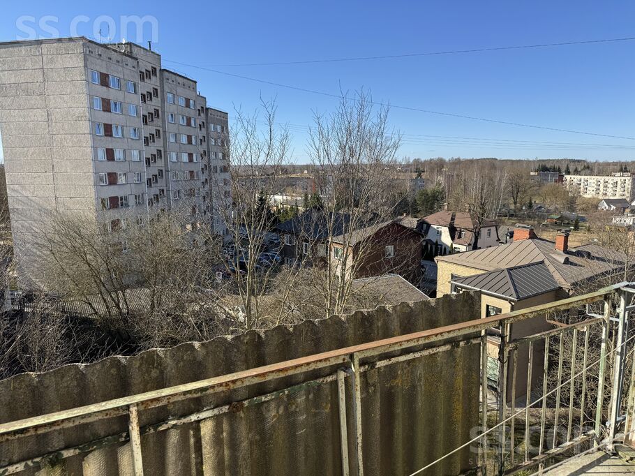 Atbrīvošanas aleja 117a, Rēzekne un raj., Rēzekne — dzivoklis