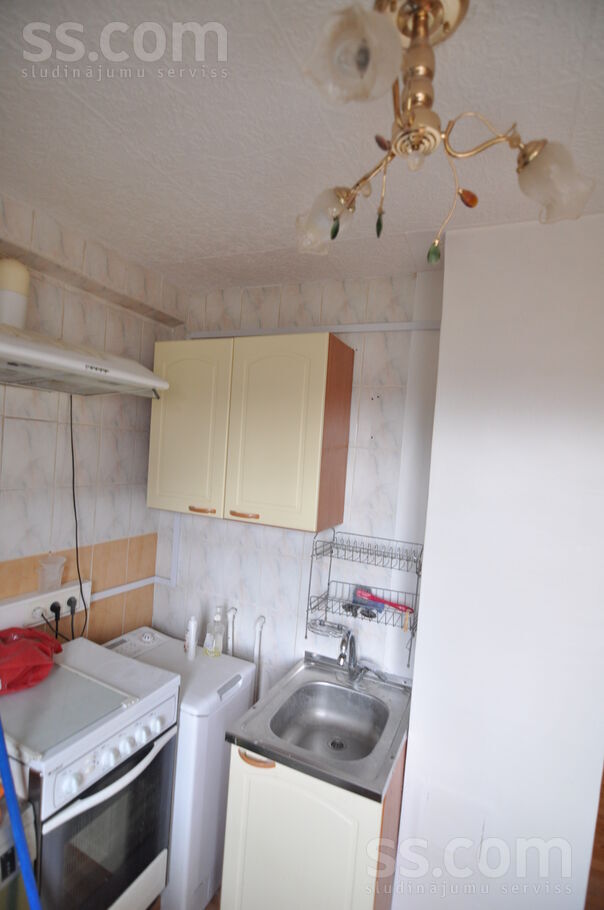 Lokomotīves 80, Rīga — dzivoklis