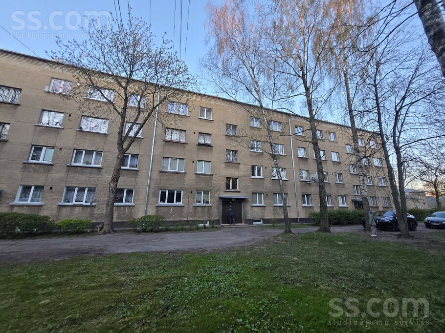 Raunas 58, Rīga — dzivoklis