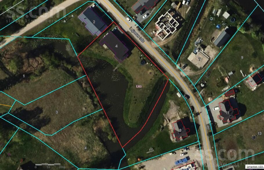 Juglas krastm., Rīga — maja