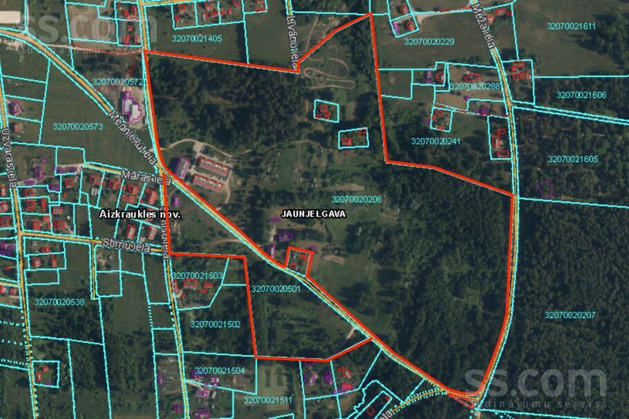 Aizkraukle un raj., Jaunjelgava — vienseta