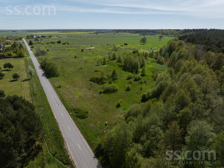 Cirpstene, Ventspils un raj., Ventspils — zeme