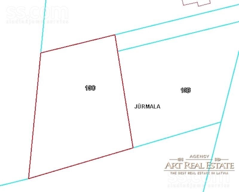 Ventspils šoseja 13c, Jūrmala — zeme