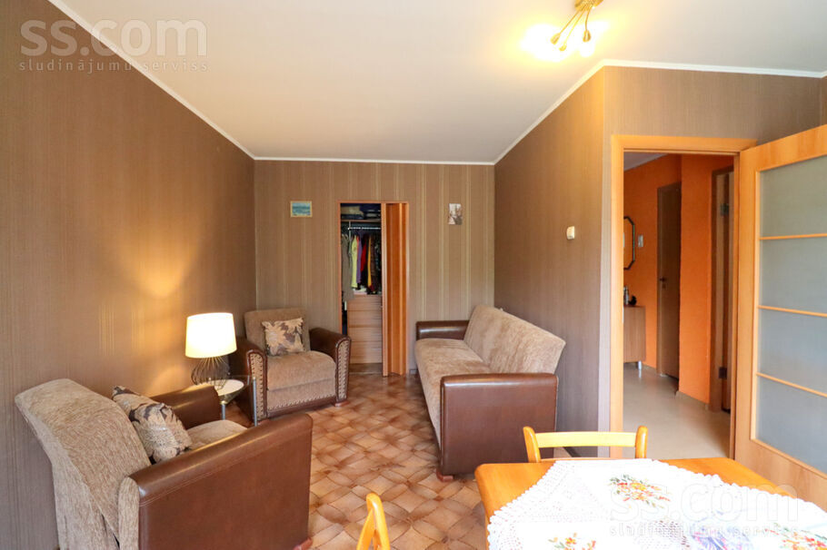 Ķeguma 43, Rīga — dzivoklis