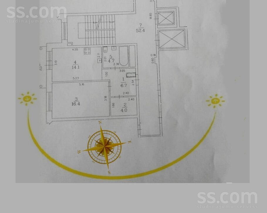 Pļavnieku 9, Rīga — dzivoklis