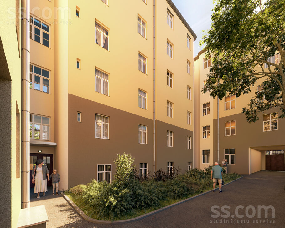 Zvaigžņu 21, Rīga — dzivoklis