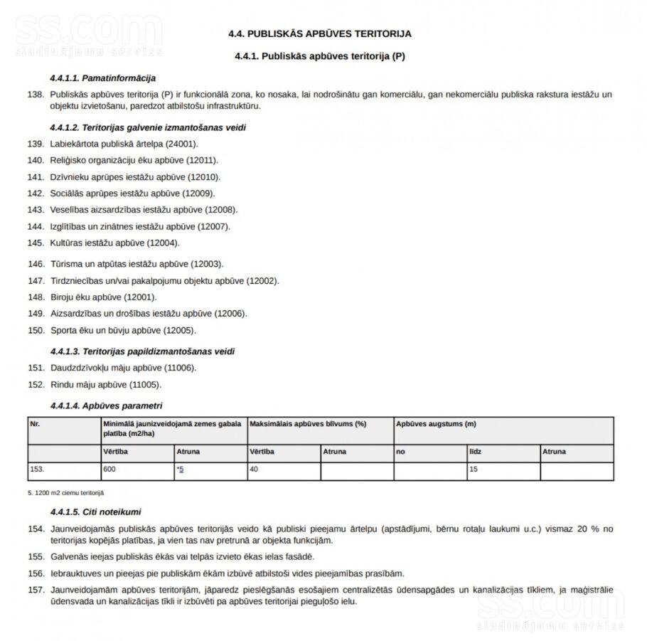 Baložu iela 27, Gulbene un raj., Gulbene — zeme