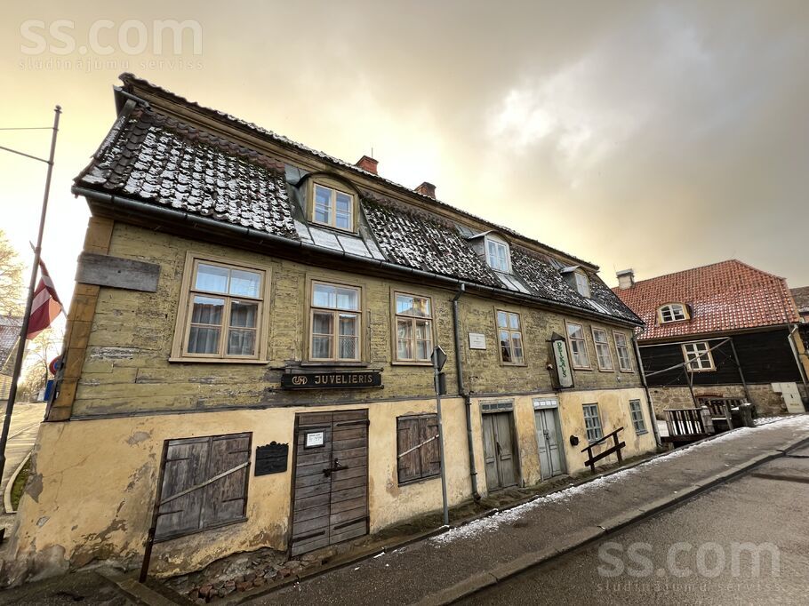 Jelgavas iela 1, Kuldīga un raj., Kuldīga — dzivoklis