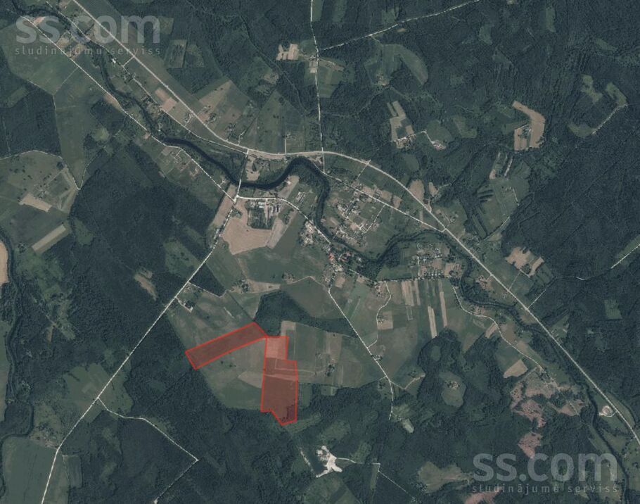 Krasti, Krasti, Aizkraukle un raj., Mazzalves pag. — zeme