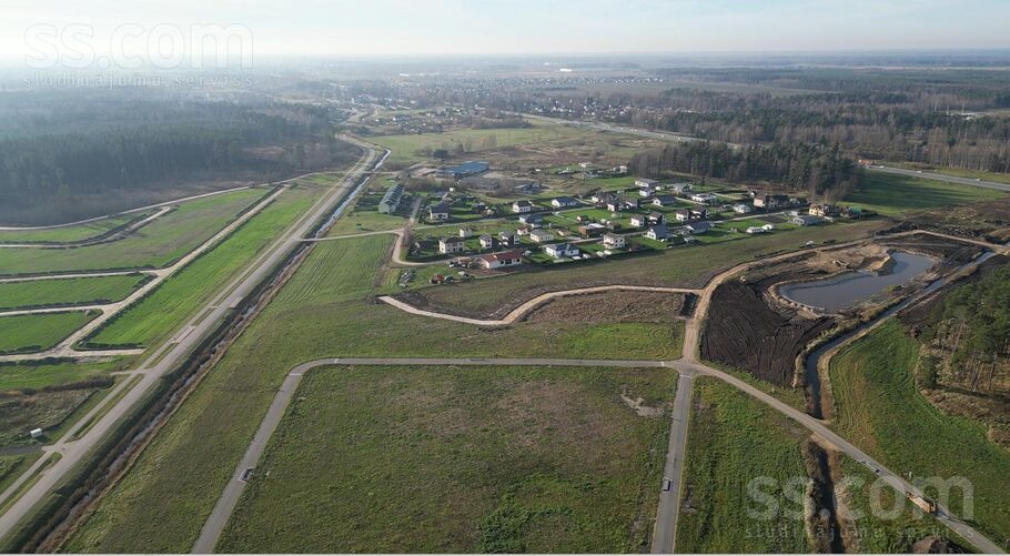 Siliņu, Lubauši, Rīgas rajons, Olaines pag. — zeme