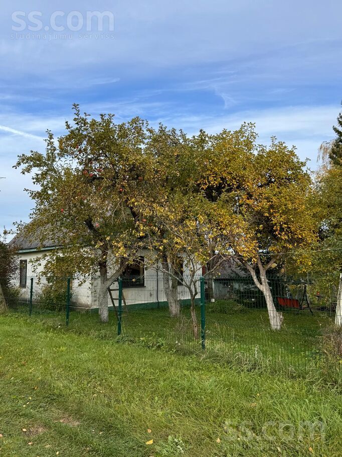 Pērses 13, Aizkraukle un raj., Jaunjelgava — maja