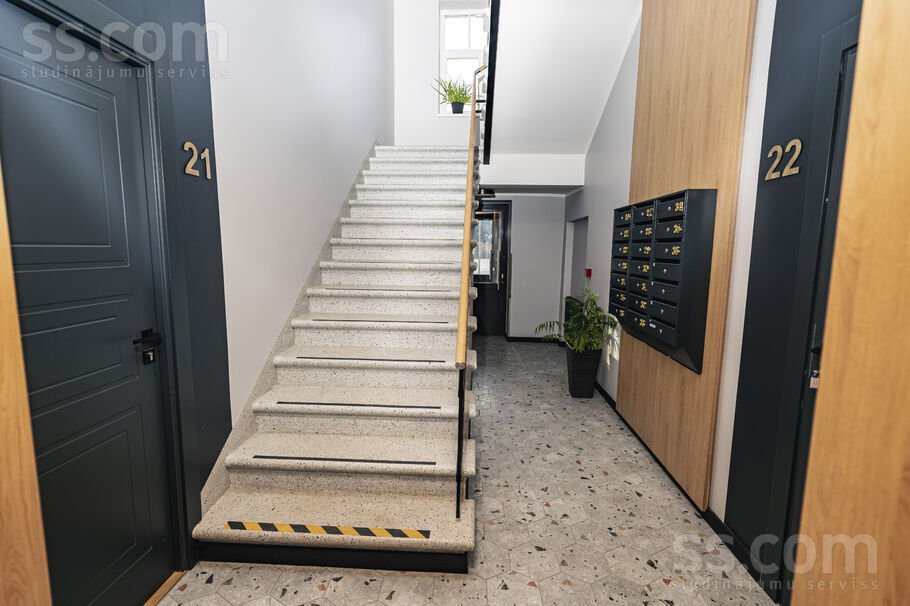 M. Nometņu 24, Rīga — dzivoklis