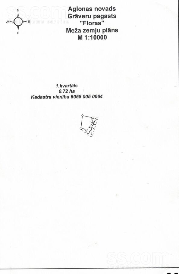 Grāveri, Krāslava un raj., Grāveru pag. — vienseta