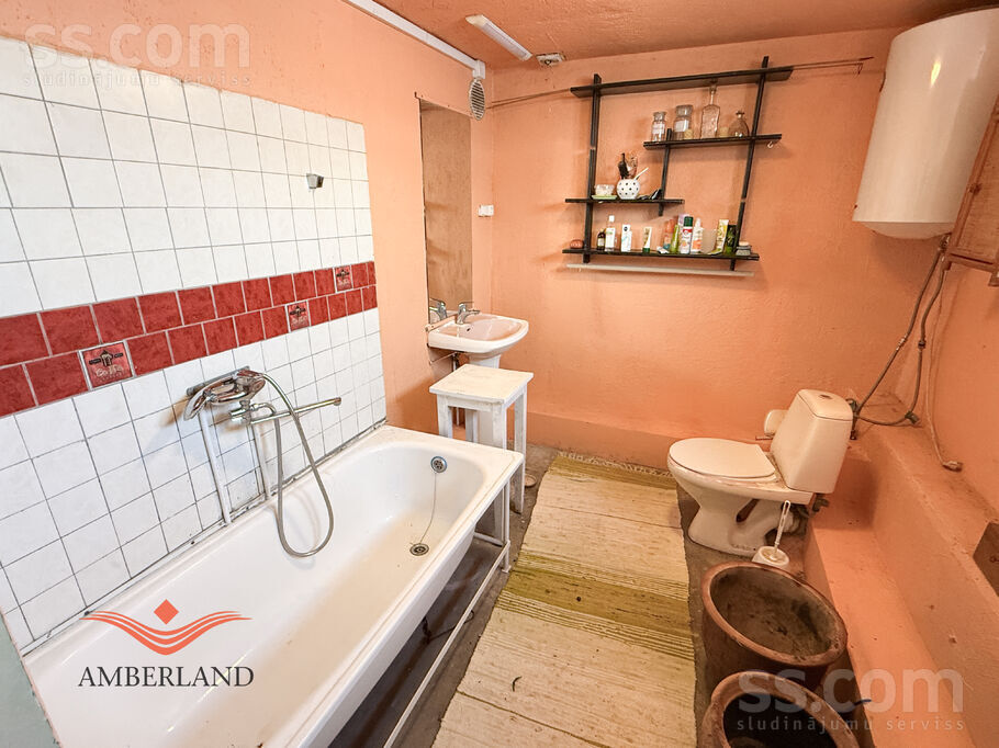 Raiņa 22, Liepāja un raj., Durbe — maja