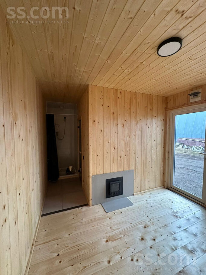 Brenči, Liepāja un raj., Liepāja — telpa