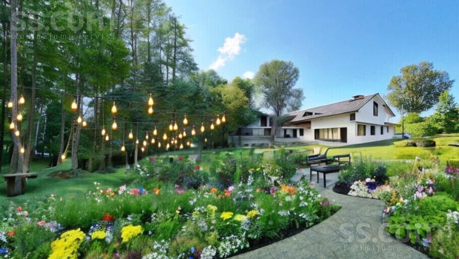 Dārza iela 12, Rīgas rajons, Baldone — telpa