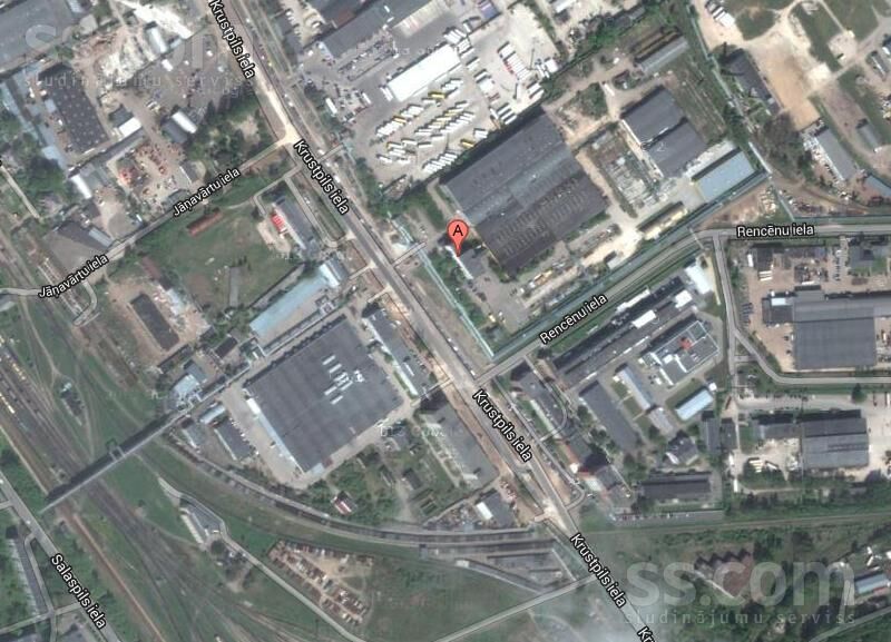 Krustpils 35, Rīga — birojs