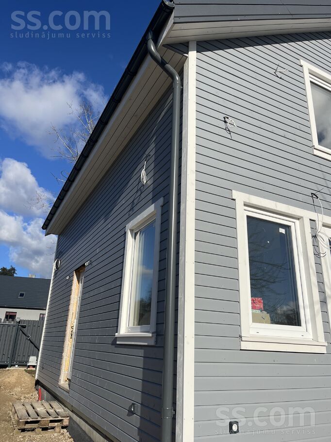 Kārklu iela 30, Ogre un raj., Ogre — maja