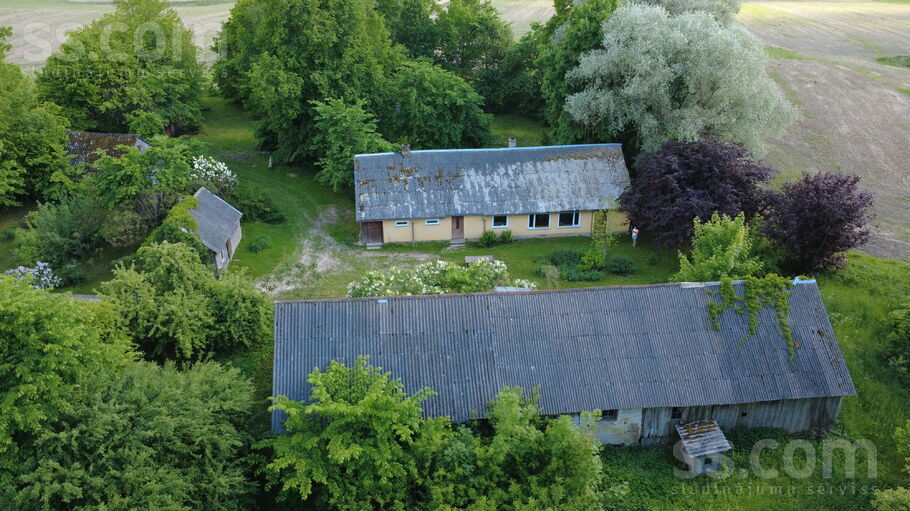 Kuldīga un raj., Gudenieku pag. — vienseta