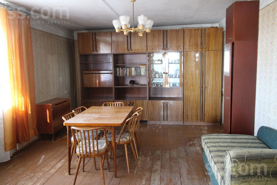 Zeļinska 17, Daugavpils un raj., Daugavpils — dzivoklis