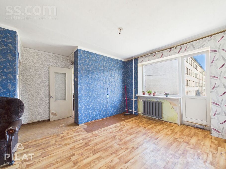 Oskara Kalpaka iela 66, Liepāja un raj., Liepāja — dzivoklis